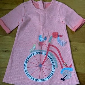 Gymboree Very pretty Coral/Papaya Orange Dress